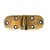 Brass hinge V.066 真鍮 アンティーク 金具 蝶番 丁番 棚 ドア