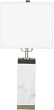 Surya Greenleeポータブルテーブルランプ 11"L x 11"W x 22.75"H ホワイト GRL-001

