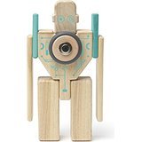 Tegu Magbot Magnetic Wooden Block Set