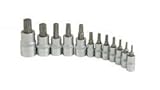 Star Bit Socket Set, 12Pc. by Sunex