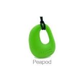 Jellystone Chewable Organic Pendant Nursing Necklace in Peapod Green by Jellystone [並行輸入品]
