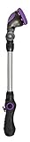 Radius Garden 41703 10-Pattern 18" Adjustable Watering Wand, Purple [並行輸入品]