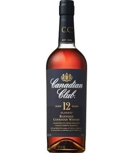Amazon.co.jp: カナディアンクラブ 20年 ホワイトラベル 正規品 40度