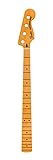 Fender フェンダー ベース用リプレイスメントネック Precision to Jazz Bass Conversion Neck, 20 Med Jumbo Frets, 12" Radius, Maple