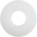剣道防具コム 剣道用 鍔 ツバ 半透明鍔 (白, L)