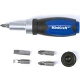 MINTCRAFT 900063 Screwdriver with 6-Inch 1 Stubby Ratchet [並行輸入品]