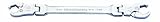 GearWrench 89105 15 by 17mm Ratcheting Flex Flare Nut Wrench [並行輸入品]