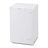 【設置込み】アイリスオーヤマ 冷凍庫 100L 上開き式冷凍庫 ホワイト ICSD-10C-W