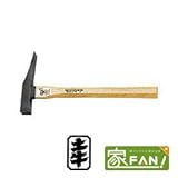 土牛 DOGYU　木柄トンカチ鎚（煉瓦鎚）ひつ付　ブロック鎚　24mm　00123