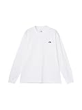 THE NORTH FACE(ザノースフェイス) 長袖 カットソー ロンT L/S FD Nuptse Cotton Tee ホワイト L