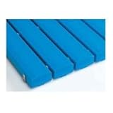 テラモト 抗菌安全スノコ 600×860mm 緑 組立品 MR0933401