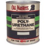 Old Masters 3585 Polyurethane Oil-Based Finish Satin, 1 Pint [並行輸入品]