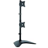 StarTech.com 縦型2面液晶モニタースタンド デュアルモニタースタンド ARMBARDUOV