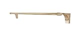 Alno a6820 – 24-pb Luna Transitionalタオルバー、Polished Brass