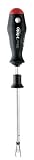 Felo 0715750072 5/32-Inch x 6-Inch Slotted Screwdriver with Gripper, 520 Series [並行輸入品]