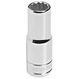 Blackhawk By Proto 30414 12-Point Deep Socket with 7/16-Inch Drive, 3/8-Inch by Blackhawk By Proto [