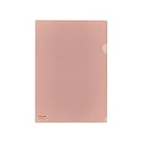 リヒトラブ クリアホルダー 50枚入 A4 ローズピンク F78-21_50