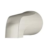 Symmons 060-STN Origins Non-Diverter Tub Spout, Satin Nickel, 5 1/2' [並行輸入品]