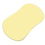 SheetWorld Fitted Bassinet Sheet (Fits Halo Bassinet Swivel Sleeper) - Soft Yellow Jersey Knit - Mad