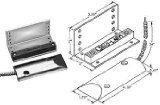 SM-226L-3Q Seco-Larm Overhead Door Mount N.C. Magnetic Contact w/ 3 Wires for N.O./N.C. Applications