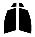 関西自動車フィルム 運転席、助手席 簡単ハードコートフィルム プリウス ZVW50・ZVW51・ZVW55 カット済みカーフィルム 車検非対応 スーパースモーク