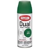 Krylon 8807 'Dual' Paint and Primer 12-Ounce Aerosol, Gloss Field Green [並行輸入品]