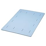 ミエ産業 風呂マット ダブルサイズラバーマット (ジョイントタイプ) 85×120×2cm ブルー