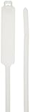 Panduit PLM4S-C Pan-Ty Marker Flag Tie, Wrap Type, Standard Cross Section, 50lbs Min Tensile Strengt