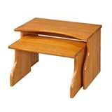 ローテーブル 【送料無料・代引料無料】【マルチテーブルセット】 座卓　テーブルセット ネストテーブル パソコンデスク パソコン台座 供物台