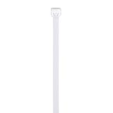 Panduit PRT1S-M Cable Tie Releasable Standard Nylon 6.6 4.8-Inch Length Natural (1000-Pack) [並行輸入品]
