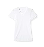 [ミズノ] インナーシャツ ドライサイエンス クイックドライ 吸汗速乾 抗菌防臭 半袖 Vネック C2JA0L06 メンズ ホワイト M