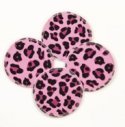 Breast Pads Brand Nursing Bra Pads Cheetah 4 Pack (2 Pair) by Breast Pads [並行輸入品]