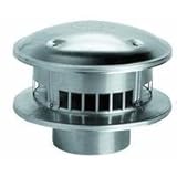 Selkirk Metalbestos 4RV-RT 4-Inch Bird Proof Type B Top Round [並行輸入品]