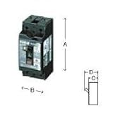 テンパール工業 GB-1ZA 2P 15A 15MA ロウデンブレーカー 2P1E