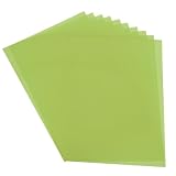 PATIKIL トレースペーパー 30 シート A4 半透明トレーシングペーパーパッド 8 "× 12" 100 GSM 画像のトレース用スケッチ描画絵画インクペンシルマーカー 緑