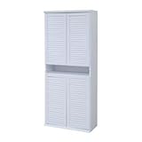 ルーバーシューズボックス 幅75 （2個組） SGT-0102SET-WH