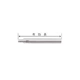 IKK 延長ロット棒 100mm(M27) 6CD5524