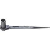 トップ工業:TOP 超ロングラチェットレンチ 27X32mm RM-27X32SL 型式:RM-27X32SL