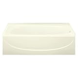 スターリング71091122 – 96 Acclaim 60-in X 30-in Bathtub、ビスケット