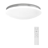 Hoshiakari LEDシーリングライト 8-10畳 38W 4600lm 高輝度 12段階調光調色 リモコン付