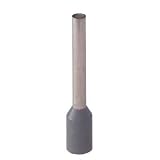 ワゴジャパン:ワゴ フェルール 圧着端子 FE-0.75-12N-GY 100個入 216-262-PK 型式:216-262-PK（1セット:100個入）