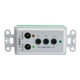 Dealsjungle Wall Plate IR Connecting Block with LED Feedback Indicator [並行輸入品]