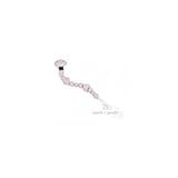 Wooden Dummy Clip, Heart/Clip. - Pink by Pasito a Pasito