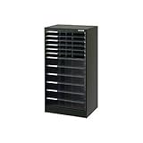 アバンテV2フロアケース スチール A3ヨコ 浅6+深6段 黒 生活用品 インテリア 雑貨 インテ [並行輸入品]