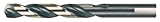 Cle-Line C23856 Heavy Duty Mechanics Length Drill, High Speed Steel, Black and Gold Finish, Straight