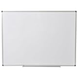 オフィスコム 法人様向け ホワイトボード 壁掛け 無地 幅1200×高さ900mm マーカー付き OC-WB1290W