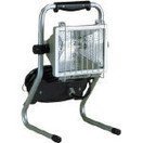 ハタヤ　防雨型ドラムスタンドハロゲンライト　５００Ｗ　１００Ｖ接地付電線７ｍ PHD507K