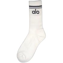 Amazon.co.jp: [ishly] Alo Yoga ユニセックス ソックス ブラック