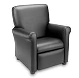 Ace Bayou 6498501 Juvenile Recliner Urban Vinyl, Black [並行輸入品]