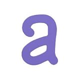 KidKraft Dreamyソリッド文字壁装飾 ホワイト 91201